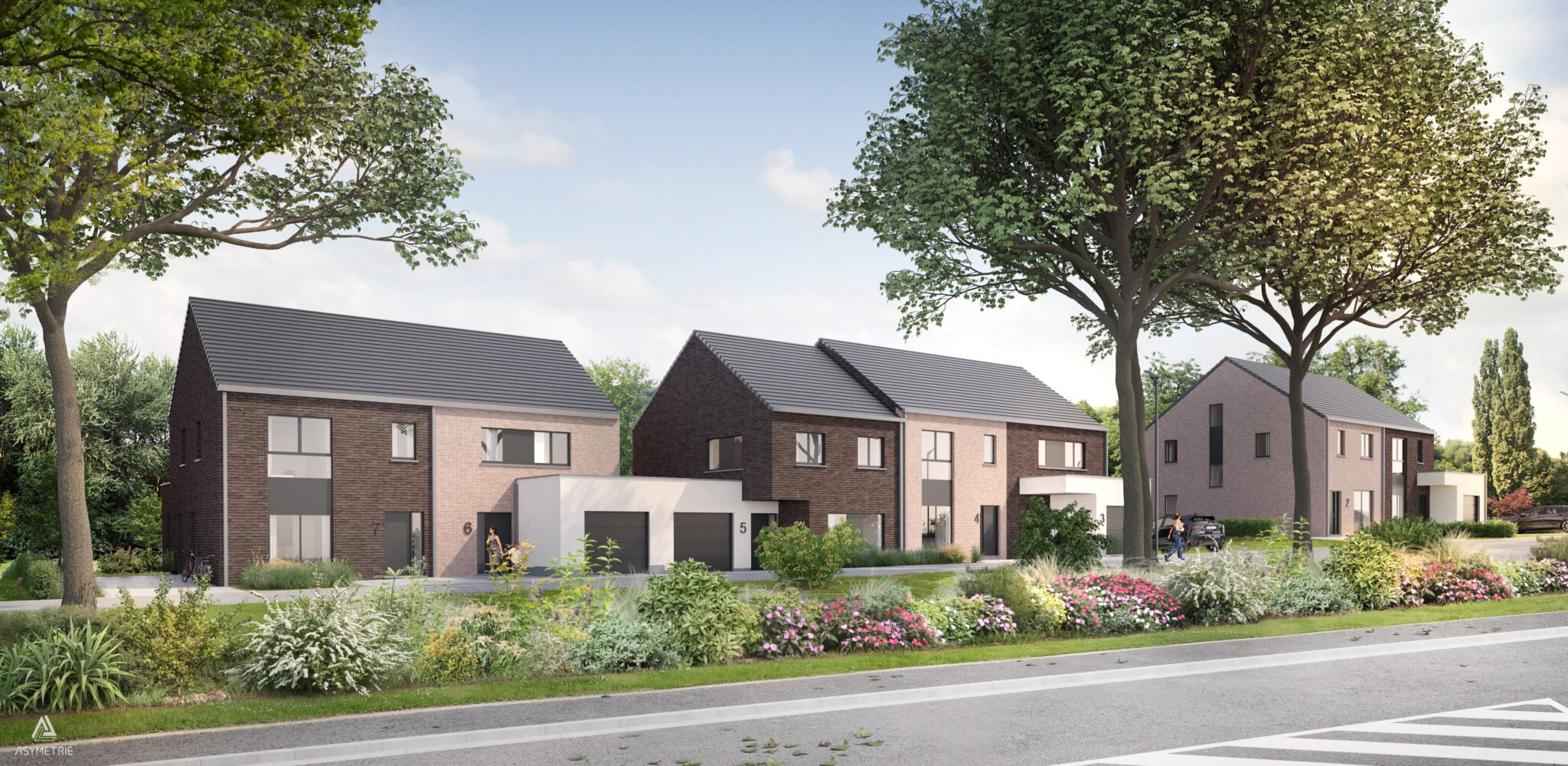 E Saint-Symphorien vues maisons Vue 2 240125