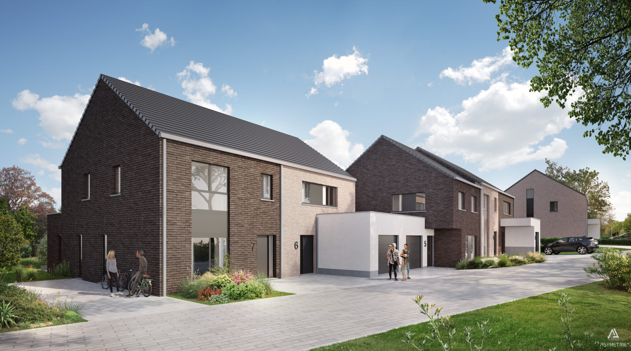 E Saint-Symphorien vues maisons Vue 3 240125