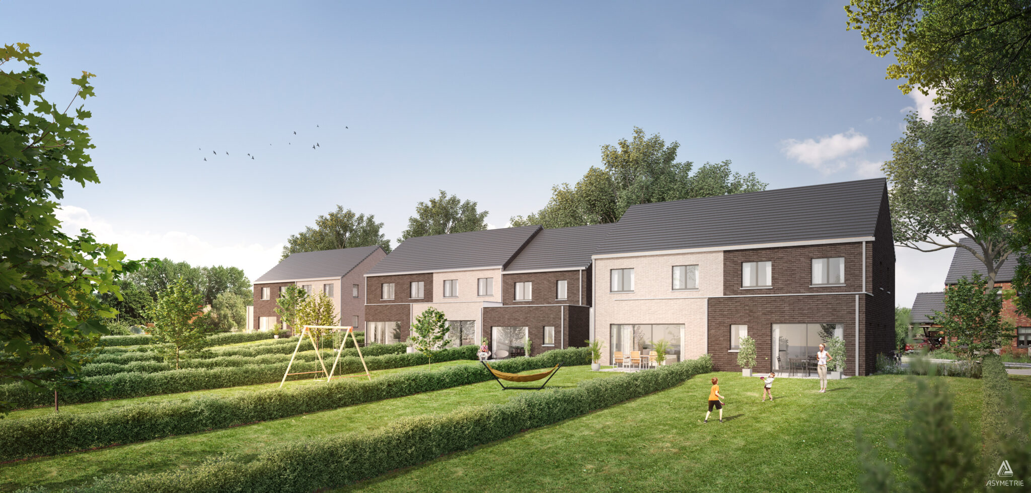 E Saint-Symphorien vues maisons Vue 4 240125