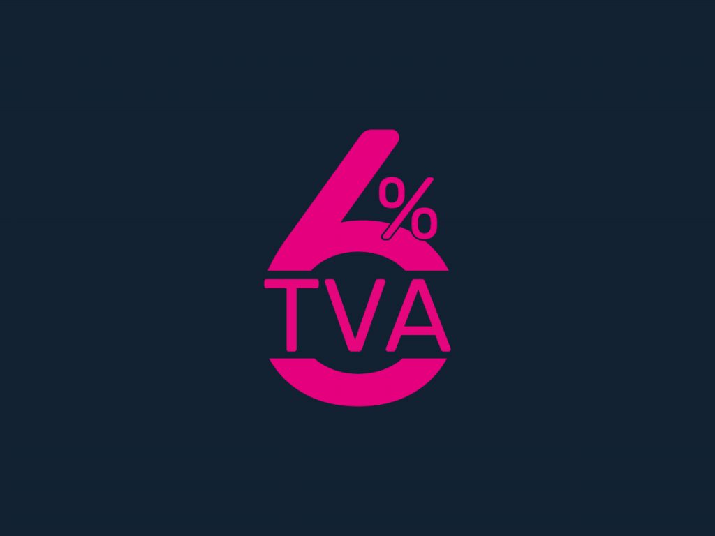 réduction TVA 6%